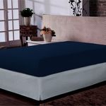 Lençol_King_Liso_Doce_Vida_Azul_Profundo_40cm_1_Peça_Ref.0020960AZP_Portallar