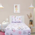 Jogo_Cama_Solteiro_Infantil_Doce_Vida_Kids_Sweet_Love_30cm_2_Peças_Ref.0310146SWL_Portallar