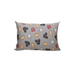 Fronha_Disney_Mickey_Icons_Cinza_1_Peça_48x68cm_Ref.0010340_Portallar