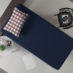 Jogo_Cama_Solteiro_Doce_Vida_Sao_Paulo_Azul_Profundo_30cm_2_Peças_Plus_Ref.0310308AZP_Portallar
