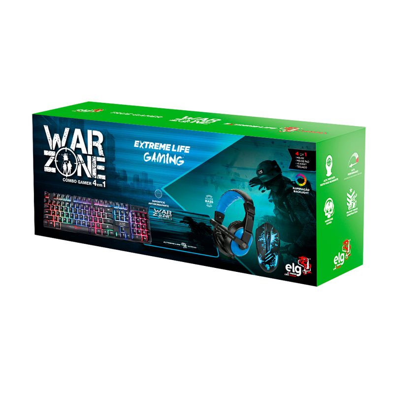 Kit_Gamer_4_Em_1_Headset_Teclado_Mouse_Mousepad_Warzone_Ref.CGWZ41_Elg_eletronicos