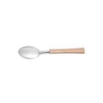 Colher_Chá_Inox_Com_Cabo_Plástico_Bege_Travertino_18cm_Ref.8204521_Martinazzo