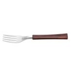 Garfo_Mesa_Inox_Com_Cabo_Plástico_Marrom_Dark_Oak_18cm_Ref.8201023_Martinazzo