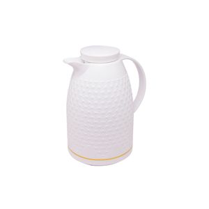 Garrafa Térmica de Plástico Renda Branca 1l 29543 - Rojemac
