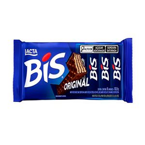 Chocolate Bis Ao Leite 100,8g 1652 - Caboclo