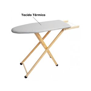 Tábua de Passar Utiline Tecido Metalizado Udm0420m 4492 - Utilaço
