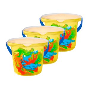 Kit com 3 Brinquedos Pula Sapinho Jogo De Ação - Gulliver