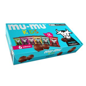 Bombom Mumu Kids Sabores Sortidos 187,2g 2201001818/3357 - Neugebauer