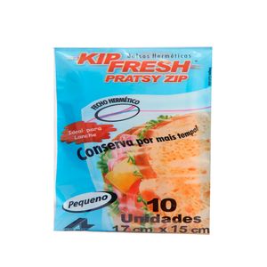 Saco Hermetico Kip Fresh Com 10 Unidades1222 - Pratsy