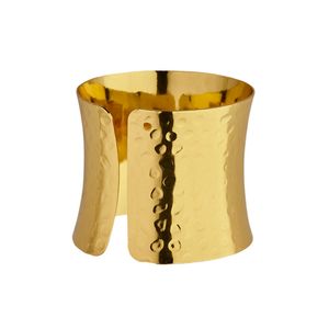 Kit 4 Anéis Guardanapo Orus Ferro Gold AGDN003GD - Etilux