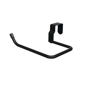 Suporte de Papel Higiênico Simples Para Caixa Acoplada Aço Preto 1498BL - Stolf