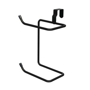 Suporte de Papel Higiênico Duplo Para Caixa Acoplada Aço Preto 1453BL - Stolf