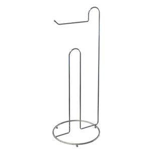 Suporte de Papel Higiênico Premium Aço Cromado 1408 - Stolf
