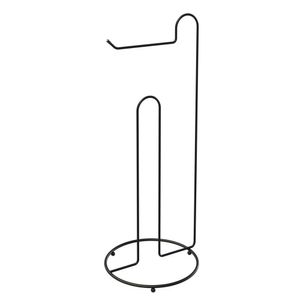 Suporte de Papel Higiênico Premium Preto 1408BL - Stolf