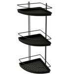 Porta_Shampoo_de_Canto_Triplo_Aramado_Com_Fundo_Plástico_Preto_Ref.699BLP_Stolf