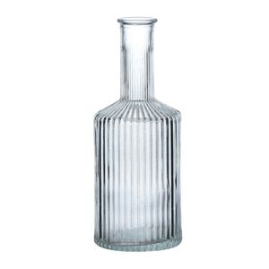 Vaso Acantis Vidro Transparente 20,5cm VASO061 - Etilux