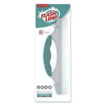 Rodo_Para_Vidro_Multiuso_Silicone_Cinza_Com_Detalhe_Verde_Ref.FLP7658_Sunguider