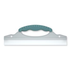Rodo Para Vidro Multiuso Silicone Cinza Com Detalhe Verde FLP7658 - Sunguider