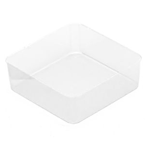 Organizador de Gavetas Modular Quadrado Plástico Natural 382012001 - Nitron