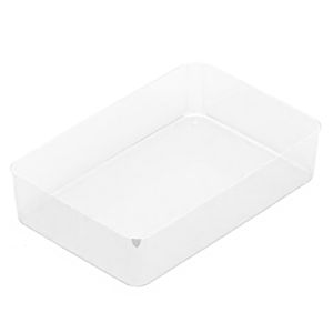 Organizador de Gavetas Modular Retangular Plástico Natural 383012001 - Nitron