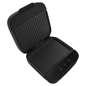 Sanduicheira Elétrica Click Preta 750w 220v SAN400220 - Cadence