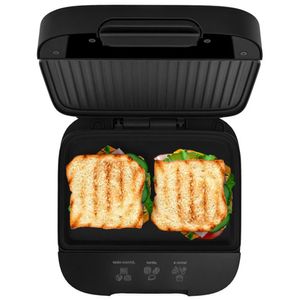 Sanduicheira Elétrica Click Preta 750w 127v SAN400127 - Cadence