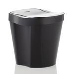 Lixeira_de_Pia_Com_Tampa_Plástico_Preto_3l_Ref.76212_Top_Line