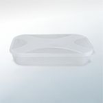 Organizador_Multiuso_Retangular_Baixo_Plástico_Natural_1,8_Litros_Ref.6510_Top_Line