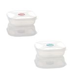 Organizador_Multiuso_Quadrado_320ml_Plástico_Natural_Com_Válvula_Cor_Sortida_Ref.7640_Top_Line