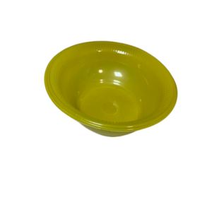 Prato Fundo Descartável 15cm Dourado 10 Unidades 7613 - Trik Trik