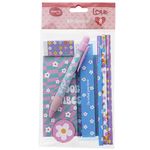 Kit_Escolar_Especial_Love_Daisy_Com_8_Peças_Ref.31915_Molin