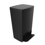 Lixeira_Smart_Com_Pedal_Plástico_Preto_25_Litros_Ref.403105003_Crippa