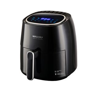 Fritadeira Elétrica Digital Premium Sem Óleo 5,5 Litros 1200w 127v B97200371 - Mallory