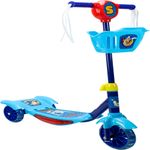 Patinete_Com_Cestinha_E_Led_Sonic_Metal_Azul_Claro_Ref.S006_BBR_Toys