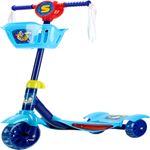 Patinete_Com_Cestinha_E_Led_Sonic_Metal_Azul_Claro_Ref.S006_BBR_Toys