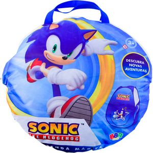 Barraca Infantil Sonic Plástico Azul S016 - BBR Toys