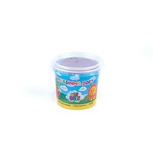 Pote Massinha Modelar Soft Utiguti Roxa 140g 001020 - Uti Guti