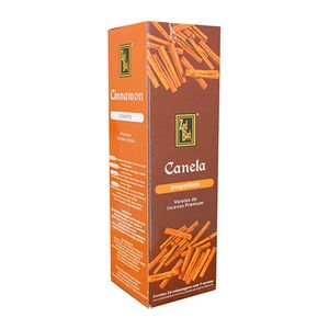 Incensos Zed Black Canela 105 - Kashimir