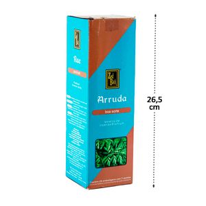 Incensos Zed Black Arruda 100 - Kashimir
