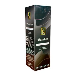 Incensos Zed Black Bamboo 110 - Kashimir