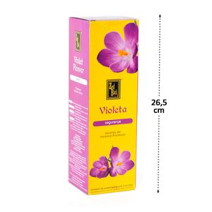Incensos Zed Black Violeta 115 - Kashimir