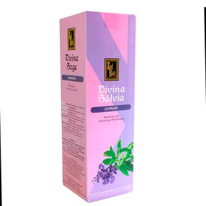 Incensos Zed Black Divina Salvia 119 - Kashimir