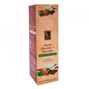 Incensos Zed Black Canela, Chocolate E Baunilha 8492CCB - Kashimir