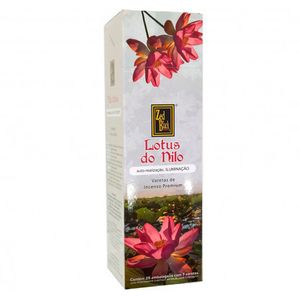 Incensos Zed Black Lotus do Nilo 1278 - Kashimir