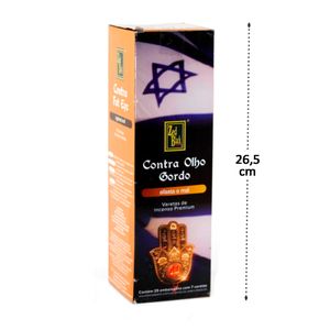 Incensos Zed Balck Contra Olho Gordo 65252 - Kashimir