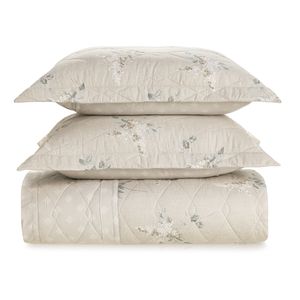 Colcha King Sintra 180 Fios Estampado 3 Peças 290x255cm 3934226 - Karsten