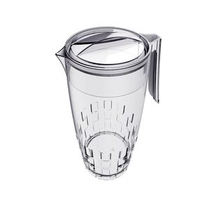 Jarra Com Tampa Cristal Poliestireno Transparente 3 L 403028002 - Crippa