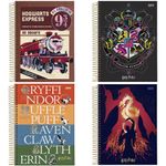 Caderno_Universitário_Espiral_Harry_Potter_10_Matérias_200_Folhas_Sortido_-_Jandaia