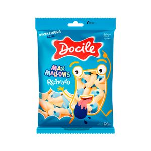 Maxmallows Pinta Língua 220g 80075 - Docile