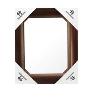 Espelho com Moldura Plástica 25x30cm LM0356 -honeyhome